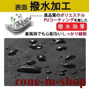バイクカバー 大型 バイク カバー 防水 厚手...の詳細画像3