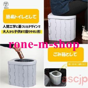 簡易トイレ テント セット ポータブルトイレ ...の詳細画像2