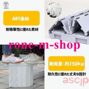 簡易トイレ テント セット ポータブルトイレ ...の詳細画像4