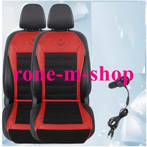 車 シートクーラー クールシート 車用 USB...の詳細画像4