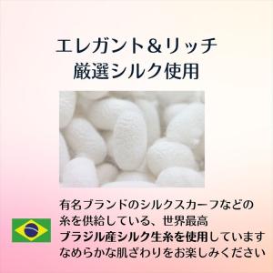 日本製 シルク ストッキング パンスト 20デ...の詳細画像1