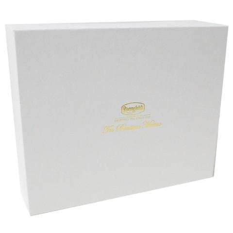 紅茶 ギフト ロンネフェルト ボックスＬ箱 箱 贈り物 空箱 詰め合わせ 選ぶ ホワイト 紅茶 アソ...