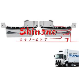 ジェットイノウエ ギガ用 ドアアンダーパネル R/L 左右セット ISUZU 大型 ギガ / NEWギガ H6.11~H27.10｜ronniestore