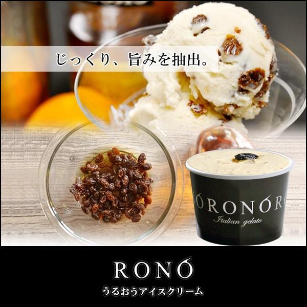 【うるおうアイスクリーム】ラムレーズン 140ｍｌカップ ベストスイーツ受賞の手作りアイス