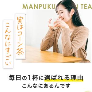 コーン茶 北海道産 4g×40包 ティーバッグ...の詳細画像3
