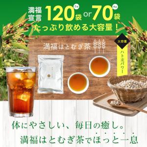 はとむぎ茶 ハトムギ茶 満福はとむぎ茶 山盛り...の詳細画像3