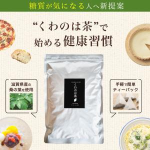 桑の葉茶 オーガニック 2g x 51包 ティ...の詳細画像2