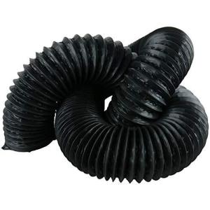 DasMarine ダクトホース フレキエアーダクト低騒音 消音ダクト 耐熱 防水 換気用 PVC排気ホース 送風機用ダクト アルミ換気パイプ ダクト