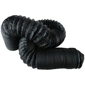 DasMarine ダクトホース フレキエアーダクト低騒音 消音ダクト 耐熱 防水 換気用 PVC排気ホース 送風機用ダクト アルミ換気パイプ ダクト