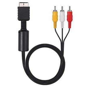 LiNKFOR PS1 PS2 PS3 avケーブル 1.8M 純銅製 信号損失無し