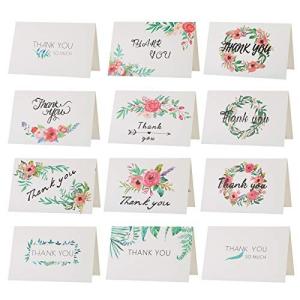 Kesote 感謝カード 48枚 感謝祭 感謝の日 ありがとう メッセージカード 封筒付き 封筒テープ付き 母の日プレゼン Afq022824 栃木流通センター 通販 Yahoo ショッピング