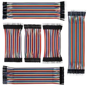 KeeYeesデュポン線40ピン3x10CMオス-オスメス-メス PCBブレッドボ