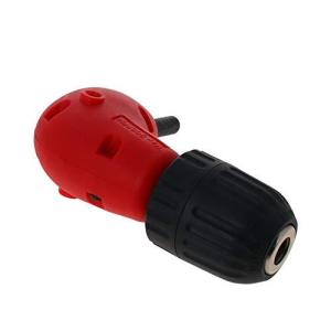 Utoolmart ドリルアタッチメントアダプター 電気ドリル直角ターナー シャンクパワー電動ドリルツール 直角ドリルビット延長 ドライブドリルビット
