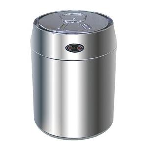 森本産業 ゴミ箱 缶型 ダストボックス センサー式 シルバー RM-5322