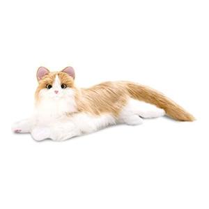あまえんぼうねこちゃん ミックスブラウン しっぽふりふり デジレクト dgrt67817