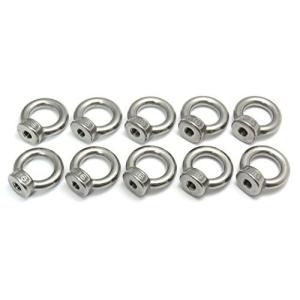 FregocS アイナット M6 ステンレス製 便利な10個セット ENSM6-10p