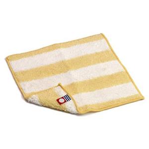 今治タオル ハートウエル ボーダー ミニハンカチ 15×15cm ハンカチ 小さめ タオル 今治タオル 綿 コットン 日本製
