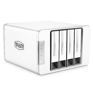 TerraMaster D4-300 USB 3.1 Gen 1 タイプC ストレージ 外付けハードディスクエンクロージャー HDD/SSD ホットス