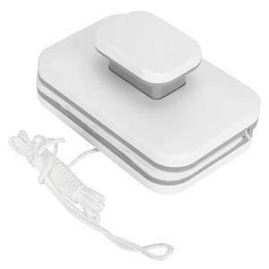 窓掃除 ガラス掃除プロ用ツール 両面窓 磁気ガラス 省力 ワイパー マグネットウィンドウクリーナー 安全ロープ付き 落下防止 使用便利 ガラス拭き用