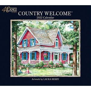 Lang Country Welcome 2022 壁掛けカレンダー