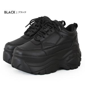 【爆買】8cmヒール 厚底 軽量 ボリュームソ...の詳細画像3
