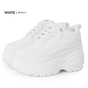 【爆買】8cmヒール 厚底 軽量 ボリュームソ...の詳細画像4