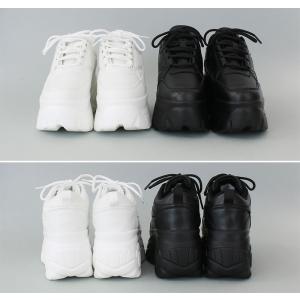 【爆買】8cmヒール 厚底 軽量 ボリュームソ...の詳細画像5