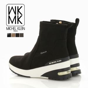 エムケー ミッシェルクラン 靴 スニーカー ブーツ レディース MK MICHEL KLEIN 撥水 mk-5037｜room-9