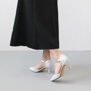 【爆買】パンプス 結婚式 お呼ばれ レディース...の詳細画像3