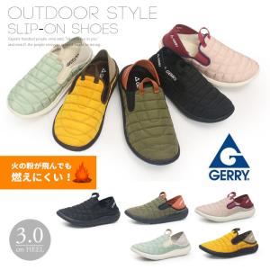 GERRY ジェリー レディース スリッポン スニーカー モックシューズ アウトドア 靴 sz-5502