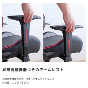 AKレーシング オーバーチュア ゲーミングチェ...の詳細画像3