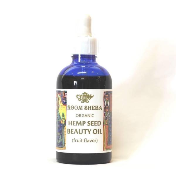 ROOM SHEBA Organic Hemp Seed Beauty Oil ( fruit fl...