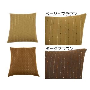 座布団カバー さらさらタッチ 55×59cm ...の詳細画像1