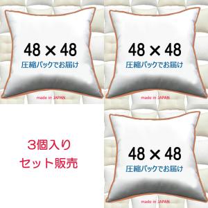 ヌードクッション クッション中身 クッション 40×40 単品 日本製