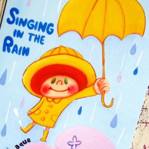 ポストカード「SINGING IN THE R...の詳細画像1