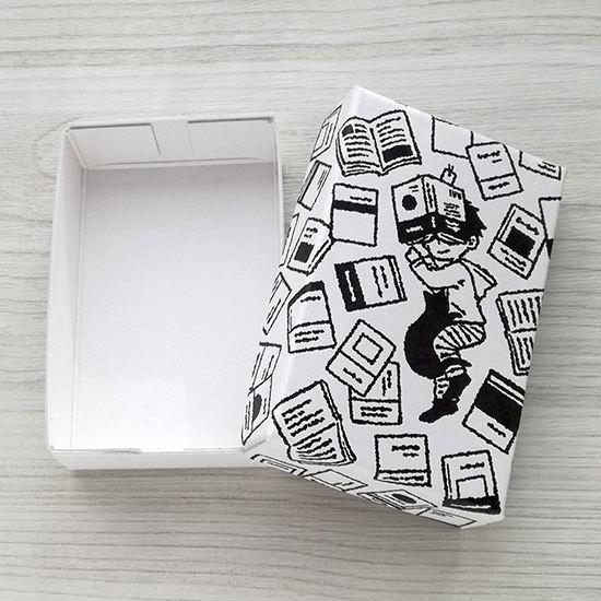 活版BOX ねむり読書 名刺入れ 小物入れ 収納 ギフトボックス プレゼント ラッピング カード収納