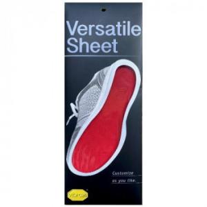 Versatile Sheet バーサタイルシート 1足分(2枚入り) レッド｜roomania-c