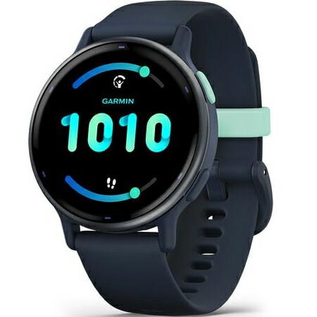 GARMIN　ガーミン　vivoactive 5　ヴィヴォアクティブ　ブルー　010-02862-4...