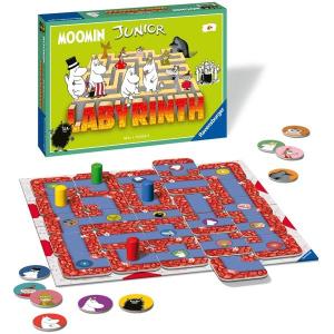 Ravensburger　ラベンスバーガー　ムーミン　ジュニア・ラビリンス　206162｜roomania-l