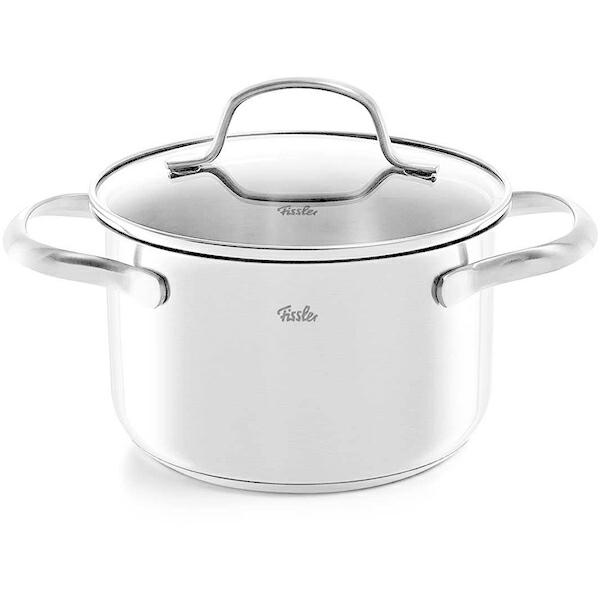 Fissler　フィスラー　サンフランシスコ　シチューポット　16cm　ガラスフタ付き　040-11...