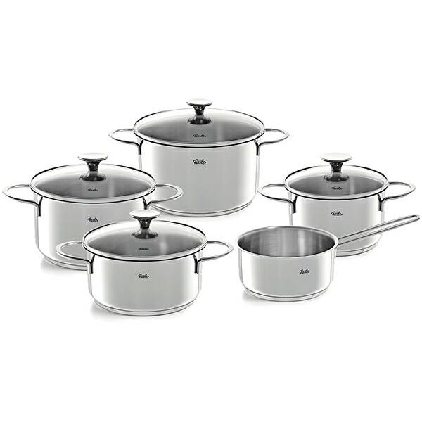 Fissler　フィスラー　コペンハーゲン9点セット　シルバー　040-114-05-001