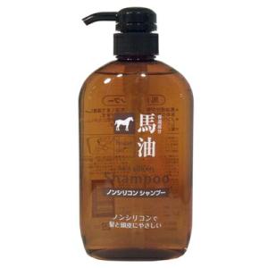 TKコーポレーション 馬油シャンプー ノンシリコン 600mL : 金太郎
