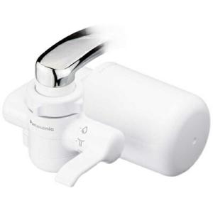 パナソニック　浄水器　除去対象19物質　液晶　TK-CJ14-W　ホワイト　クロロフォルム　水道　簡...