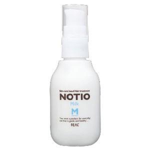 リアル化学　NOTIO　ノティオ　トリートメント剤　ミルク　80g