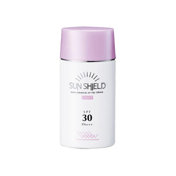 La　Sincia　ラシンシア　サンシールドゲル　ライト　SPF30　55ｍl　日焼け止め