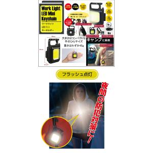 トレードワン USB充電式ワークライトミニ カ...の詳細画像1