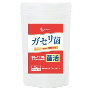 北日本科学　ガセリ菌　60粒　栄養補助食品　高配合　菌活　健康志向