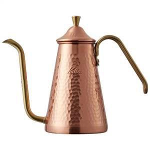 Kalita（カリタ） Kalita Cuケトル600 銅ポット 満水容量