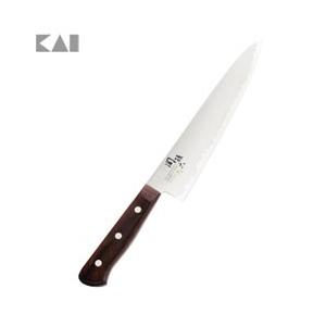 関孫六 貝印 ダマスカス 牛刀 180mm AE5204 単品 父の日 母の日 : 住設