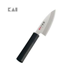 関孫六 小出刃 105mm 和包丁 金寿本鋼 貝印 AK5215 / 日本製 アジ切